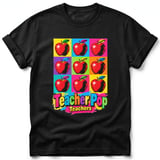 Teacher Pop ~ Comfort Colors Premium Tee thumbnail 1