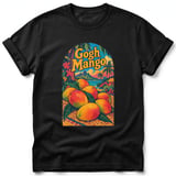 Gogh Mango ~ Comfort Colors Premium Tee thumbnail 1