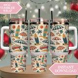 Coastal Surf Vintage Digital Design Size Bundle Png thumbnail 8