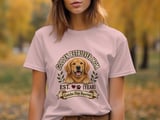 Golden Retriever Mom Tee thumbnail 3