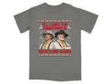 Cowboy Christmas Biscuits Tee thumbnail 1