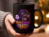 Your Diamond Just Scared Me Raven Mug thumbnail 13