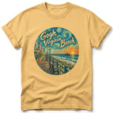 Gogh Virginia Beach ~ Comfort Colors Premium Tee thumbnail 7