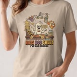 Bats Boo Sheet Ive Had Enough Tee thumbnail 7