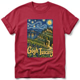Gogh Tuscany ~ Comfort Colors Premium Tee thumbnail 2