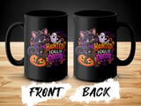 Haunted I Call It Decor Cat Mug thumbnail 12
