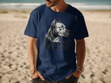 Not The Breed It's The Deed Tee | Pit Bull Rescue Shirt | Pittie Lover Gift | Bully Breed Apparel thumbnail 4
