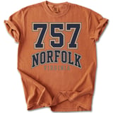 757 Norfolk Virginia Tee thumbnail 6
