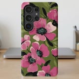 Pink Botanical MagSafe® Phone Case thumbnail 2