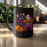 Haunted I Call It Decor Cat Mug thumbnail 16