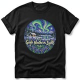 Gogh Northern Lights ~ Comfort Colors Premium Tee thumbnail 1