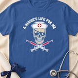 A Nurse's Life for Me Tee thumbnail 8