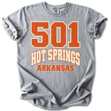 501 Hot Springs Arkansas Tee thumbnail 9
