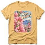 Gogh Hollyhock ~ Comfort Colors Premium Tee thumbnail 7