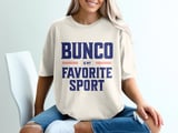 Bunco Is My Favorite Sport Tee thumbnail 9