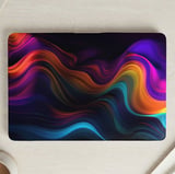 Liquid Neon Swirl MacBook Case thumbnail 1