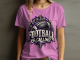 Football Is Calling Tee thumbnail 7