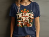 Tailgate Time Tee or Sweatshirt thumbnail 1
