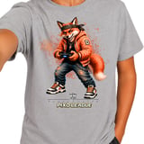 Fox Gamer Shirt for Toddler, Funny Virtual Reality Gaming Tee, Kids Birthday Gift, Pixo League by Farron House thumbnail 6
