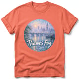 Thames Fog ~ Comfort Colors Premium Tee thumbnail 4