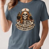 Sorta Ratched Sorta Nightingale Tee thumbnail 7
