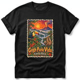 Gogh Pura Vida ~ Comfort Colors Premium Tee thumbnail 2