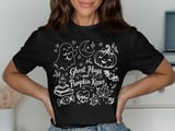 Ghost Hugs and Pumpkin Kisses Tee thumbnail 7
