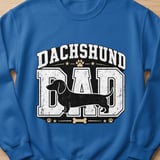 Dachshund Dad Tee thumbnail 7