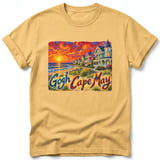 Gogh Cape May ~ Comfort Colors Premium Tee thumbnail 7