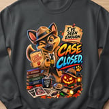Case Closed Detective Chase the Dog Sweatshirt thumbnail 1