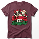 Sleighing It Absolutely Not Tee thumbnail 4