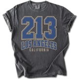 213 Los Angeles California Tee thumbnail 3