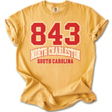 843 North Charleston SC Tee thumbnail 1