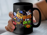 Bee-Lieve I'm On It EMT Mug thumbnail 11