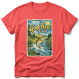 Gogh Reel ~ Comfort Colors Premium Tee thumbnail 3