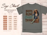 Boots and Bling Cowgirl Thing Tee thumbnail 11