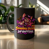 Spinning Beats Sip Happens Mug thumbnail 16