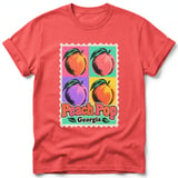 Peach Pop ~ Comfort Colors Premium Tee thumbnail 3