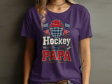 Hockey Papa Tee or Sweatshirt thumbnail 13