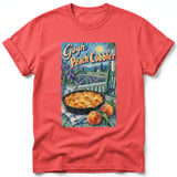 Gogh Peach Cobbler ~ Comfort Colors Premium Tee thumbnail 3