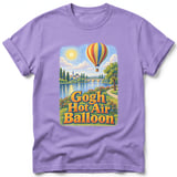 Gogh Hot Air Balloon ~ Comfort Colors Premium Tee thumbnail 6