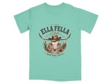 Ella Fella Club: Desert Skull T-Shirt thumbnail 10