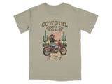 Cowgirl Moto Co Tee thumbnail 7