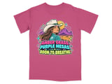 Purple Mesas Cowgirl Tee thumbnail 4