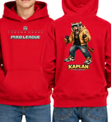 Tiger Gamer Hoodie for Boys, Kids Gaming Hoodie, Teen Gamer Gift, Video Game Sweatshirt, Cool Gaming Clothes thumbnail 11