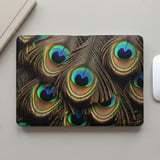 Peacock Feather MacBook Case thumbnail 5