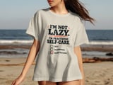 Practicing Self Care Tee thumbnail 4