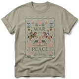 War and Peace Folk Art Tee thumbnail 2