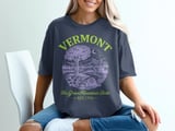 Vermont: The Green Mountain State T-Shirt thumbnail 4