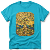 Gogh Swirl ~ Comfort Colors Premium Tee thumbnail 5